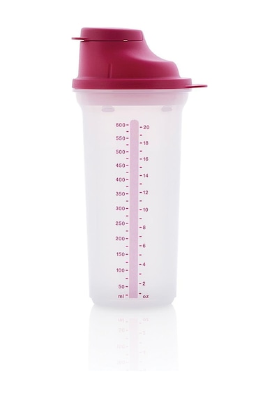 Shaker Karıştırıcı 600 Ml Vişne Çürüğü Sızdırmaz Sporcu İçecek Şişesi No Color