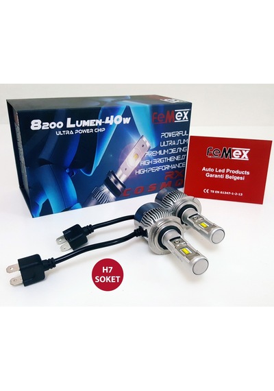 Femex Hyundai İ30 Led Xenon Uzun Far Aydınlatma Ampulu Femex Cosmo