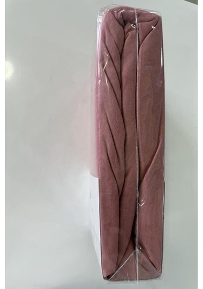 Nev Penye Çarşaf Fitted Koyu Mercancan160x200+30 Mercan