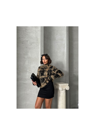 Verymoda Cepli Etek F1572 Siyah