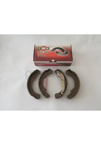 Arka Fren Pabucu 1,6/1,8/2,0 114,3x40 Fmk Opel Zafira - 1999-2004