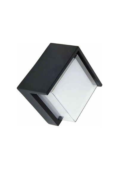 Cata Dominik 15w Led Bahçe Aplik 3200k Gün Işığı Dış Mekan Duvar Armatürü Ct-7074