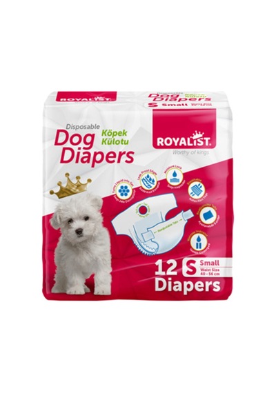 Köpek Külot Small 12 Li