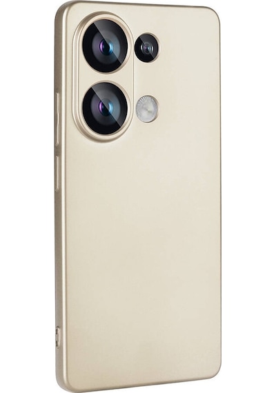 Noktaks - Xiaomi Uyumlu Xiaomi Redmi Note 13 Pro 4g - Kılıf Mat Renkli Esnek Premier Silikon Kapak - Lacivert