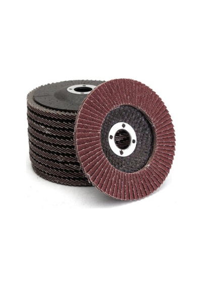 Flap Disk Meşem 80 Kum 115 X 22 Mm 10 Adet (355858790)