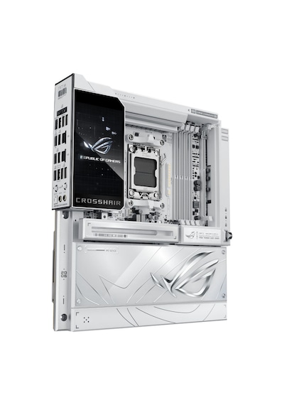 Asus Rog Crosshaır X870e Glacıal Am5 Ddr5 8200+ Oc Mhz Gaming Aaaa11asu0065
