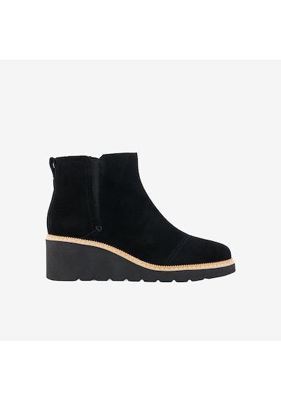 10023561 Black Bot Kadın 10023556 10023561 Toms Mına Boot