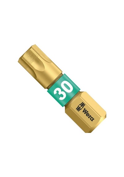 Wera 867/1 BDC Torx Bits Uç 25mm TX30 05066108001