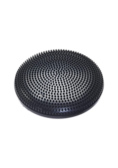 Gymo Pompalı Denge Yastığı Balance Disk Denge Pedi 33cm Siyah Çok Renkli
