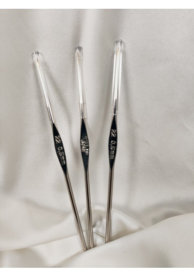 Tulip Çelik Dantel Tığı 0.50 Mm No.22 - 1 Adet