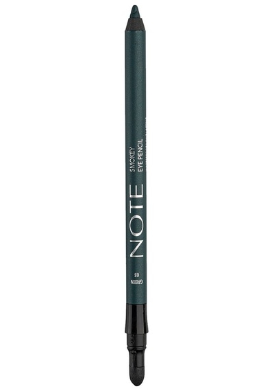 Note Smokey Eye Aplikatörlü Göz Kalemi 03 Green - Yeşil - 5 Adet Tarı