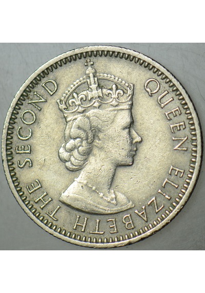 Fiji 6 Cent 1965 Deniz Kaplumbağası-kraliçe Iı. Elizabeth.