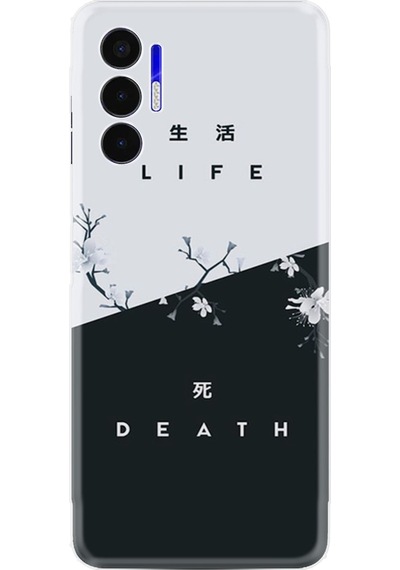 Tecno Pova 3 Kilif Resimli Silikon Life And Death 1339 566389811