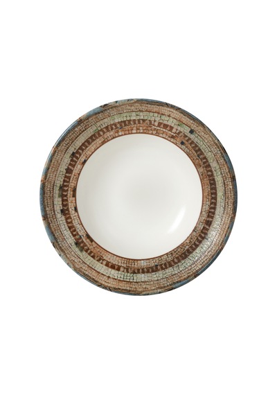 Mudo Home Lima Makarna Tabağı 27cm Çok Renkli