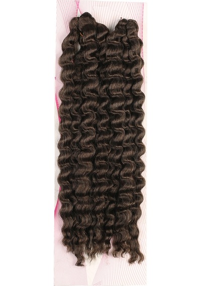 Nice Bulk Afro Su Dalgası Saç - Kumral