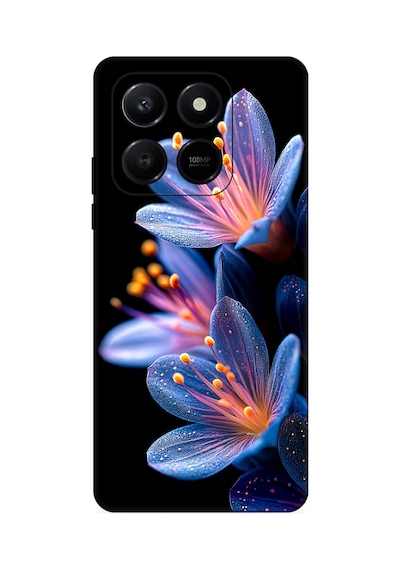 Kılıfland Honor X7d Uyumlu Kılıf Boutique Baskılı Resimli Rekli Çiçekler Pcode -015 Çok Renkli