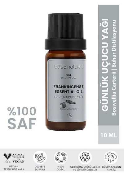 Bade Natural Sığla (Günlük) Uçucu Yağı %100 Saf 10 ML