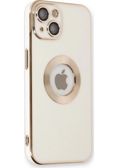Newface - 570 - İphone 14 Plus Kılıf Store Silikon - Kmrsfres - - Beyaz