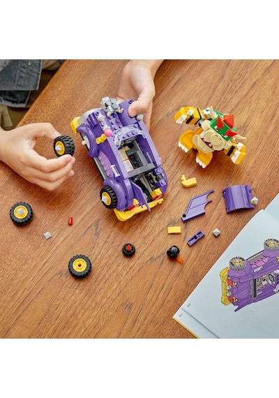 LEGO® Super Mario™ Bowser’ın Büyük Arabası Ek Macera Seti 71431 8+ Yaratıcı Oyuncak Yapım Seti - 458 Parça