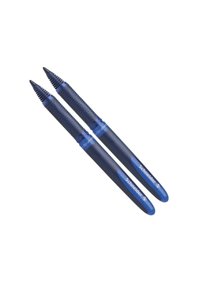 One Business 0,6 Mm Roller Imza Kalemi Mavi 2 Adet Diğer