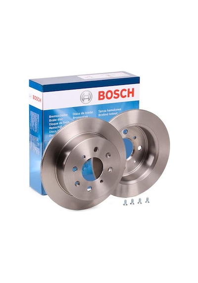 Honda City Arka Fren Diski 239 Mm 2006-2008 Bosch