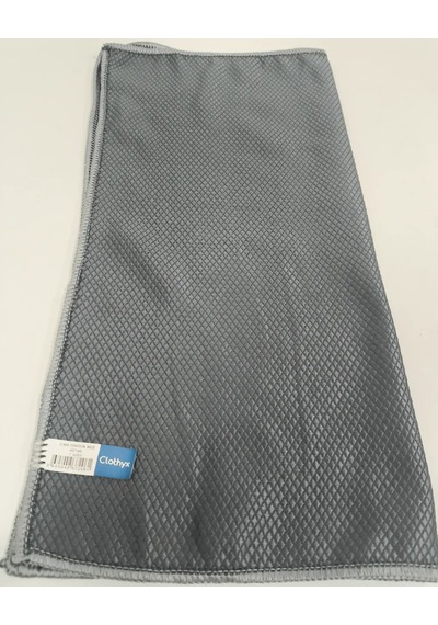 Mikrofiber Cam Temizlik Bezi 40 40 Cm 1 Adet - Pembe