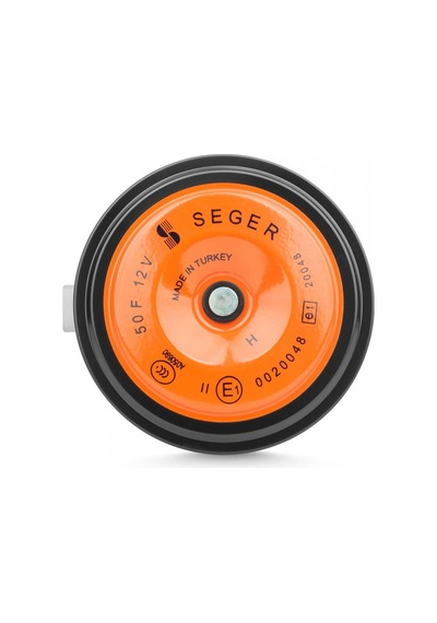 Seger-50f Midi Disk Korna 12v Didit , İnce Ses, Jpt Soket Dacia