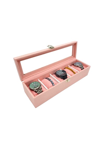 Saat Kutusu 5 Li Pembe Spesiyal Pembe