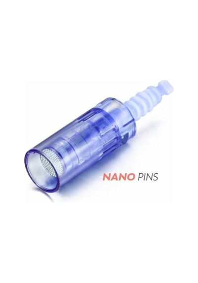 Mavi Nano Kartuş Dermapen İğnesi 25 Adet