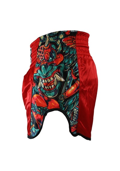 Dragondo Kb356 Legacy Kick Boks Şortu Muaythai Şortu Kırmızı