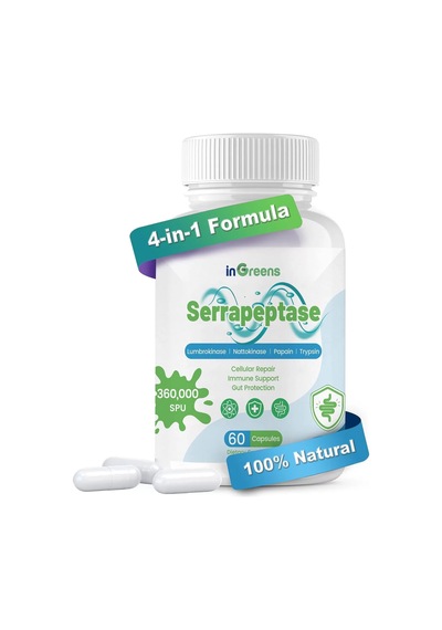Serraptase 4-in-1 360,000 Spu 60 Kapsül