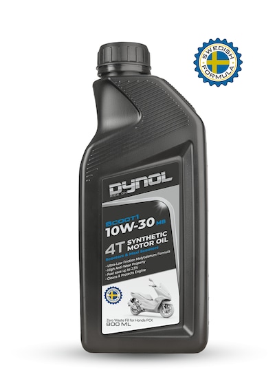 Dynol Scoot1 10w-30 Mb 4t Sentetik Motor Yağı 800 Ml
