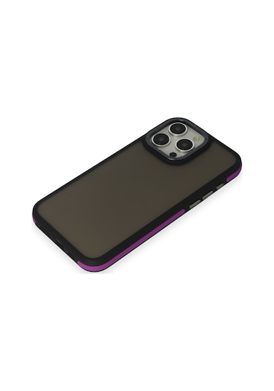 Apple iPhone Uyumlu  15 Pro Max Uyumlu Harvel Kapak - Derin Mor