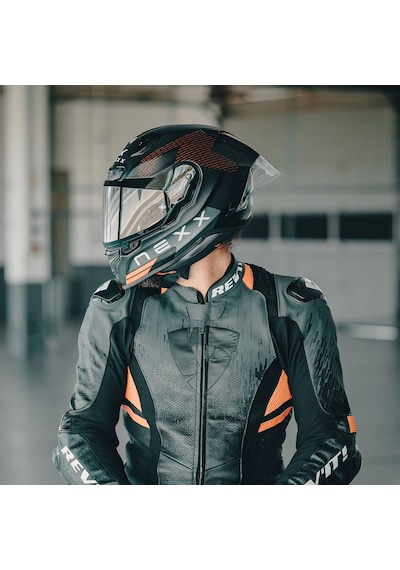 Nexx X.r3r Pro Fım Evo Mat Karbon-siyah Kask Sıyah