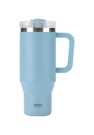 Tyeso Qq Termos Sızdırmaz Pipetli Çift Duvarlı Vakumlu 1200ml Renkli