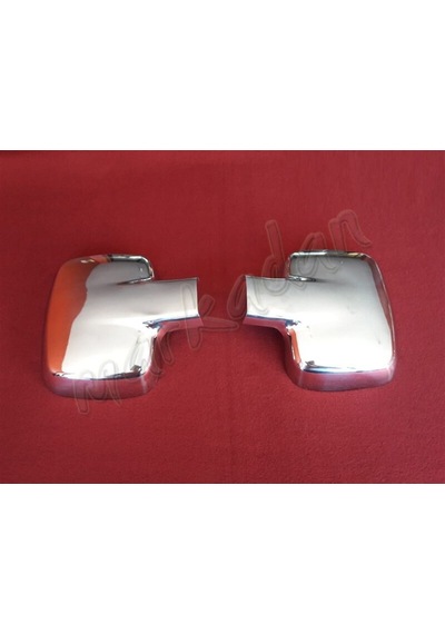 Db Chrome Mercedes Vito Krom Ayna Kapağı 1996-2003 2 Parça Abs Kr