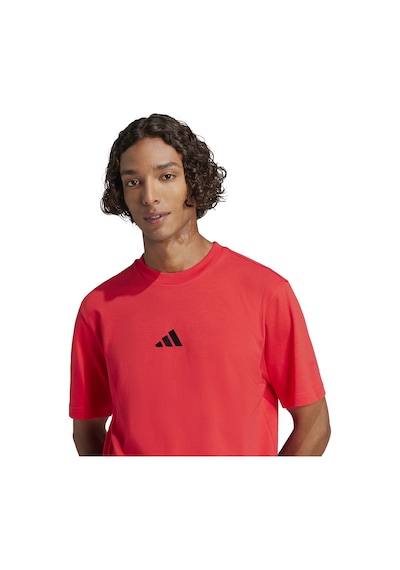 Adidas M Sl Sj T Erkek Günlük Tişört Jf1095 Kırmızı Jf1095 Kirmizi