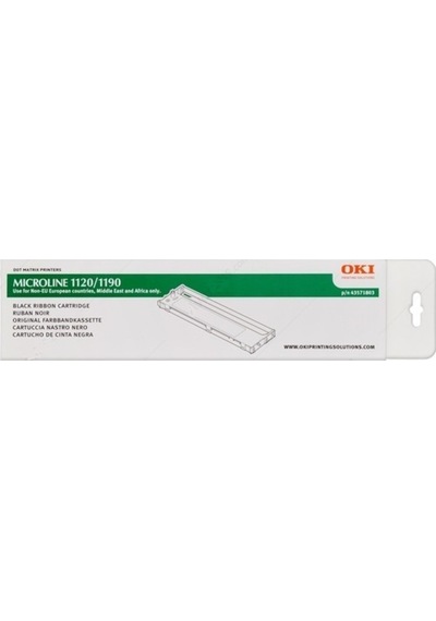 Oki Ml-1120-1190 Şerit 12'Li Set
