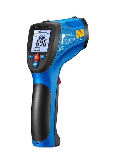 Cem Dt-8869h Çift Lazerli Kızılötesi Sıcaklık Ölçer