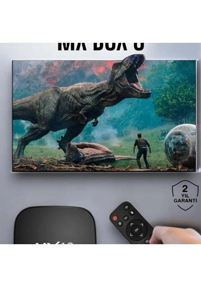 Mi Box S 4k Uhd Android Tv Box 8 Gb Dahili Hafıza