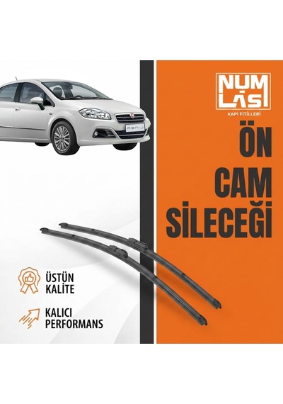 Fiat Linea Ön Cam Silecek Takımı Numlas-a Kalite-nm0008