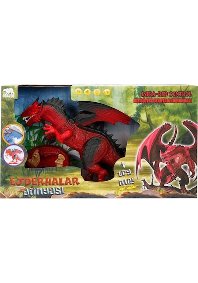 S00036139 Ejderha Hareketli Ses/ışık -sun