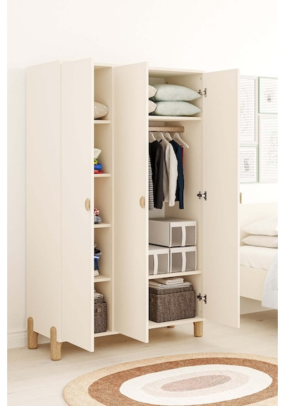 Kinzey 3 Kapaklı Bebek Çocuk Gardırop Bebek Odası Genç Odası Vizon Diğer Kinzey 3 Kapaklı Bebek Çocuk Gardırop Bebek Odası Genç Odası Vizon Diğer