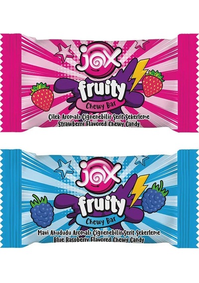 Jox Fruıty Chewy Bar