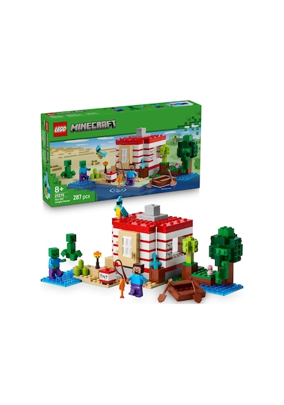 LEGO® Minecraft® TNT Büyük Orman Evi 21275 - 8 Yaş ve Üzeri Çocuklar için Video Oyunu Temalı, Koleksiyonluk Oyuncak Yapım Seti (287P) LEGO® Minecraft® TNT Büyük Orman Evi 21275 - 8 Yaş ve Üzeri Çocuklar için Video Oyunu Temalı, Koleksiyonluk Oyuncak Yapım Seti (287P)