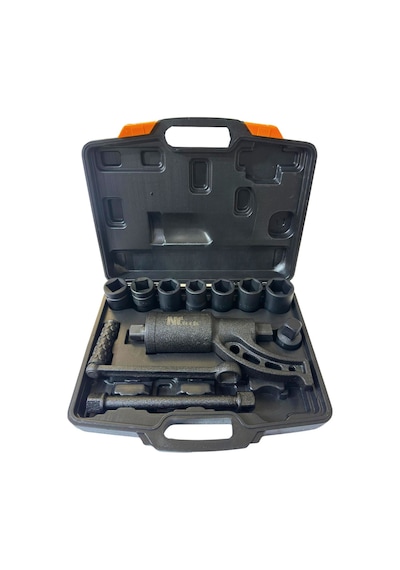 Nt Tools Ntzset11 1" Mekanik Tork Arttırıcılı Lokma Takımı