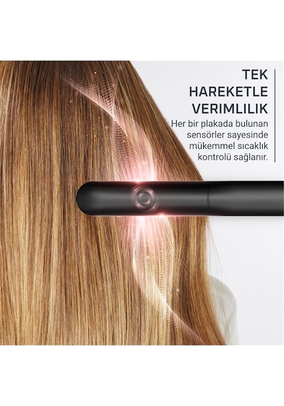 Rowenta Ultimate Experience Thermocare Saç Düzleştirici Sf8120f0
