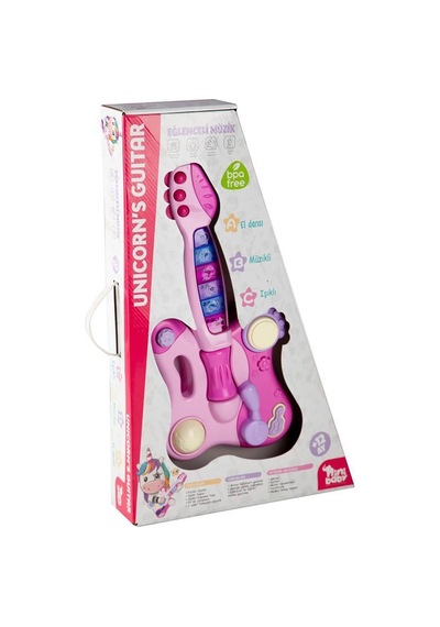 Erdem Oyuncak Nini Baby Gitar Unıcorn Pembe