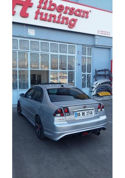 Honda Vtec Spoiler-fibersan Tuning