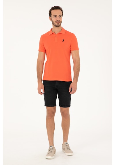 U.s. Polo Assn. Erkek Siyah Şort Jean 50288957-dn0027 Black